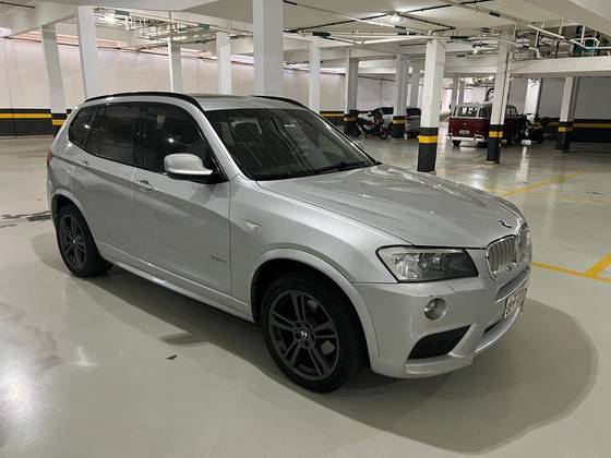 BMW X3 3.0 35I M SPORT 4X4 24V GASOLINA 4P AUTOMÁTICO BMW X3 3.0 35I M SPORT 4X4 24V GASOLINA 4P AUTOMÁTICO